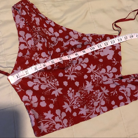 NWOT Carmen Printed Top - Picture 6 of 6